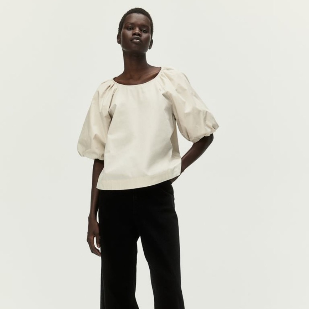Puff Sleeve Top